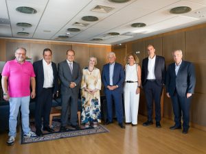 Alpha Bank: Οι συναντήσεις της διοίκησης στη Θεσσαλονίκη με εστίαση στην Ανάπτυξη, την Παιδεία και τον Πολιτισμό