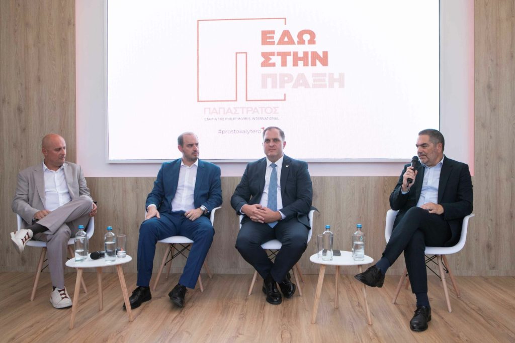 Παπαστράτος στη ΔΕΘ: Πρόοδος στη μάχη κατά του παράνομου εμπορίου καπνικών προϊόντων - Οι επιπτώσεις και οι προκλήσεις