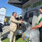 ΤΕΧΑΝ: Επίσημη παρουσίαση του νέου φωτοβολταϊκού κινητού πολυκέντρου ανακύκλωσης στην ΔΕΘ