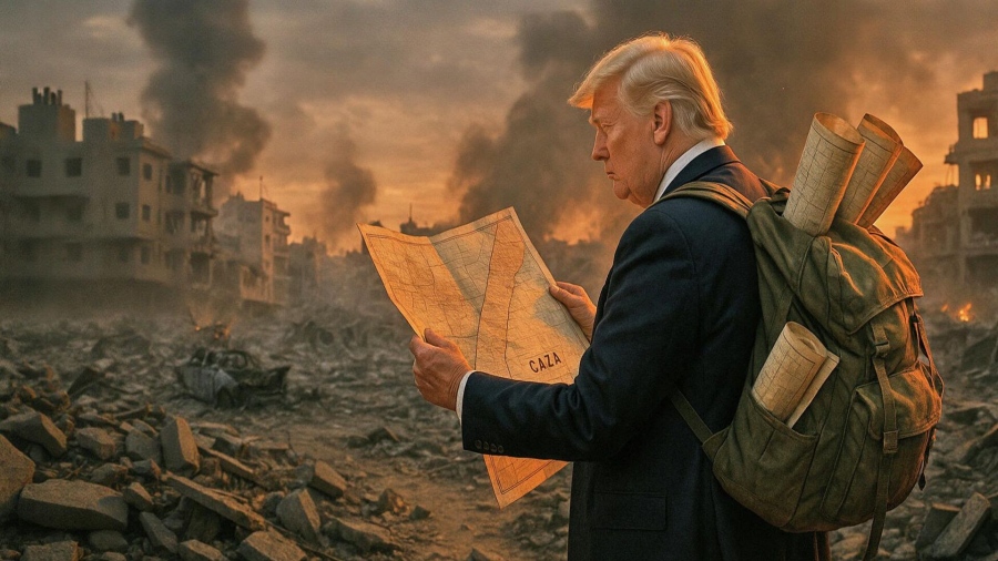 Το μεγάλο σχέδιο του Trump για τη Γάζα… είναι θλιβερό - Όλοι θα συμφωνήσουν, κανείς δεν θα το εφαρμόσει