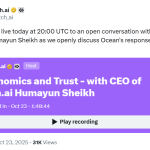 Η Fetch.ai προτείνει να αποσύρει τη μήνυση αν το Ocean Protocol επιστρέψει 286 εκατ. FET tokens