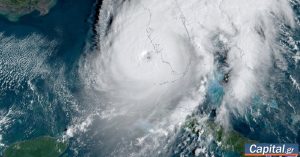 Ο κυκλώνας Μελίσσα έφθασε στη Τζαμάικα