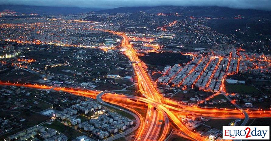 Αυξημένη 4,6% η μέση ημερήσια κίνηση στην Αττική Οδό