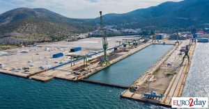 Στα Ναυπηγεία Σκαραμαγκά και τον ΟΛΕ 11 γερμανικές ναυτιλιακές εταιρείες