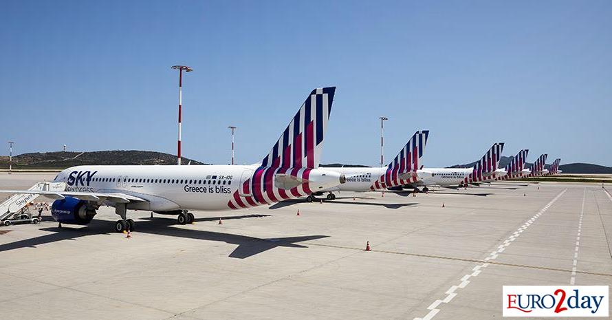 SKY express: Ενισχύει τον στόλο της στην Ελλάδα με ένα νέο Airbus Α320neo