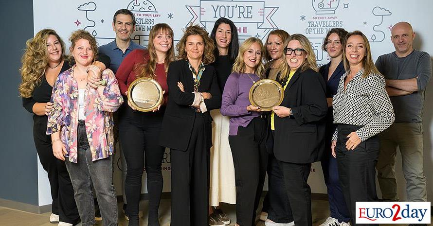 Νέες διακρίσεις για τη V+O στα IPRA Golden World Awards 2025