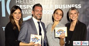 Διπλή διάκριση για Νέα και Κεντρική Οδό στα Hellenic Responsible Business Awards