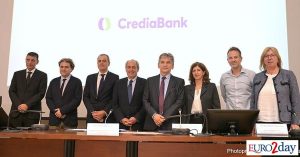 CrediaBank και Αριστοτέλειο ενώνουν δυνάμεις για τη βιώσιμη διαχείριση των υδάτινων πόρων