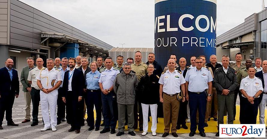 Sunlight Group: Επίσκεψη Ακολούθων Αμυνας από 23 χώρες στις εγκαταστάσεις στην Ξάνθη