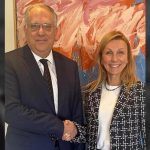 Προτάσεις και μέτρα για τη γαλάζια οικονομία συζήτησαν Θεοδωρικάκος και Τραυλού