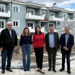 Επίσκεψη της Νίκης Κεραμέως σε τρία έργα στη Δυτική Μακεδονία