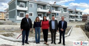 Επίσκεψη της Νίκης Κεραμέως σε τρία έργα στη Δυτική Μακεδονία