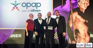 Παγκόσμιος πρωταθλητής στο Υπεύθυνο Παιχνίδι ο ΟΠΑΠ