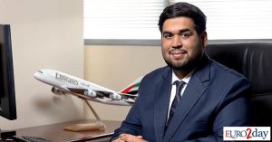 O Ahmad Tamim Διευθυντής της Emirates για Ελλάδα και Αλβανία