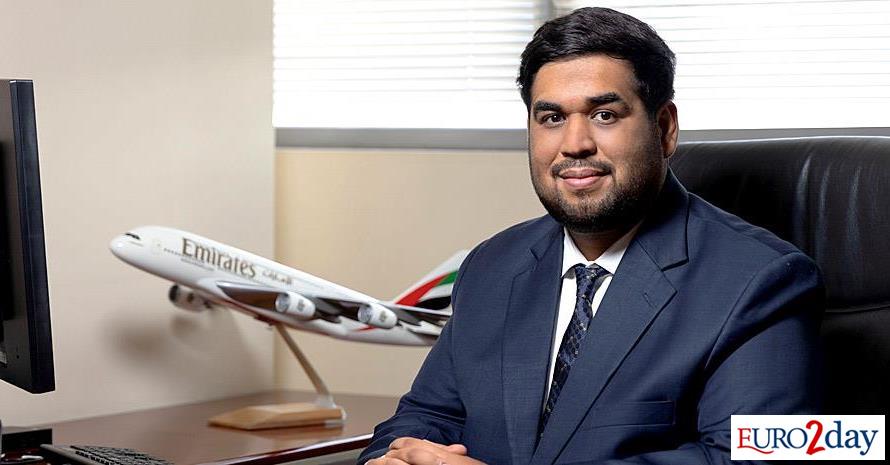 O Ahmad Tamim Διευθυντής της Emirates για Ελλάδα και Αλβανία