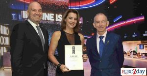 STIRIXIS Group: Διεθνής βράβευση στο Λονδίνο από τα International Property Awards 2025