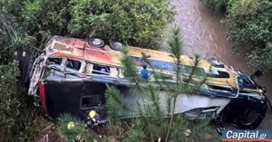 Αργεντινή: Εννέα άνθρωποι σκοτώθηκαν όταν λεωφορείο έπεσε από γέφυρα σε ποταμό