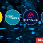 Which bank leads in profit distribution relative to market capitalization on the Athens Stock Exchange?