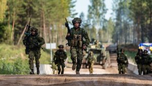 Στα άκρα το ΝΑΤΟ - Ξεκίνησε η άσκηση Iron Wolf στα σύνορα με τη Ρωσία - Αναπτύχθηκαν 3.000 στρατιώτες από 8 χώρες