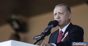 Τουρκία: Ο Ταγίπ Ερντογάν συνεχάρη τον Τουφάν Ερχιουμάν για την εκλογή του στα κατεχόμενα