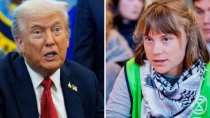 Πόλεμος Trump - Greta Thunberg: «Πρέπει να τη δει γιατρός» - «Έχεις προβλήματα διαχείρισης θυμού»