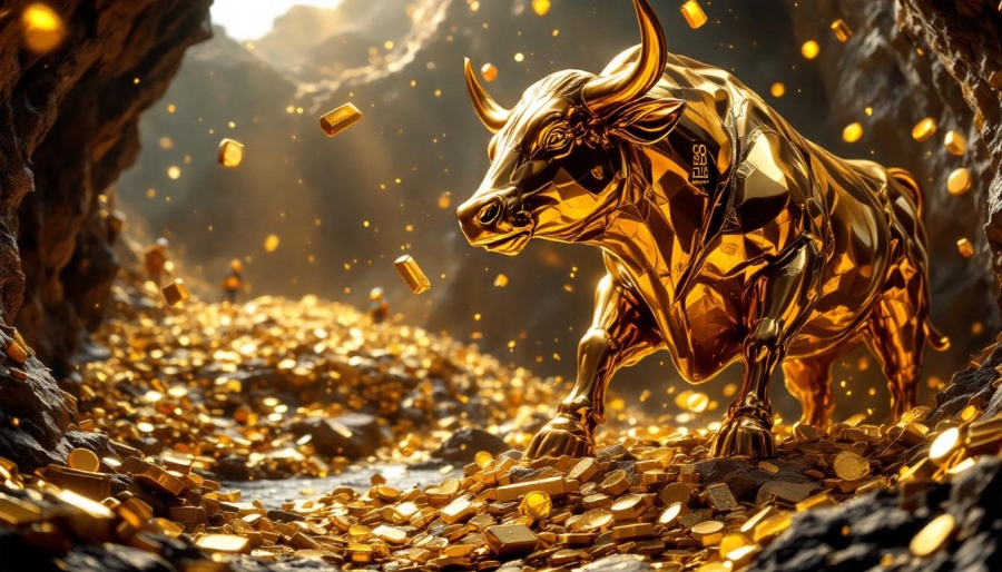 Ιστορικές εισροές - Οι παγκόσμιες επενδύσεις σε χρυσό αγγίζουν τα 40 δισ. δολάρια