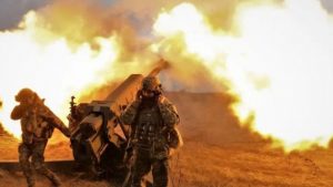 «Πύρινη κόλαση» σε όλο το μέτωπο - Οι Ρώσοι προελαύνουν, οι Ουκρανοί αμύνονται μάταια (vid)