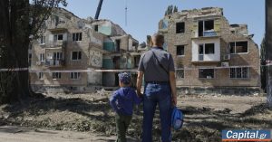 Τουλάχιστον δυο νεκροί σε ρωσική επίθεση στο Κίεβο