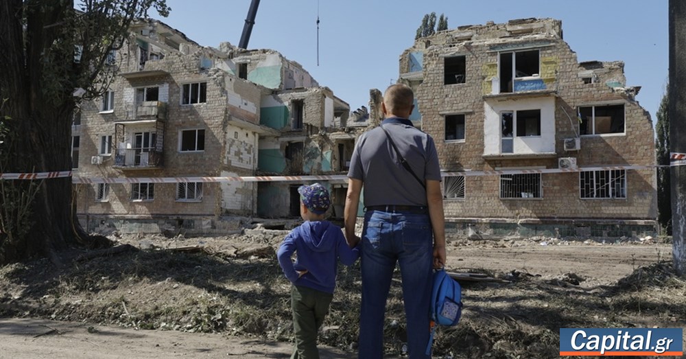 Τουλάχιστον δυο νεκροί σε ρωσική επίθεση στο Κίεβο