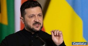 Ζελένσκι: Η Ρωσία χρησιμοποιεί τα πετρελαιοφόρα για συλλογή πληροφοριών και επιχειρήσεις δολιοφθοράς