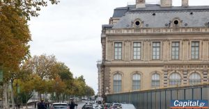 Γαλλία: Συνελήφθη τρίτος ύποπτος για την κλοπή στο Λούβρο
