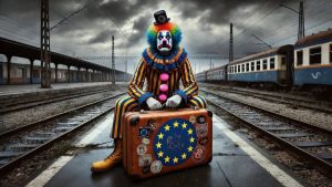 Κόλαση – Η χρεοκοπημένη Ευρώπη παγιδευμένη μεταξύ ήττας Ουκρανίας και Trump – Η Ρωσία παράγει 30 φορές περισσότερα όπλα