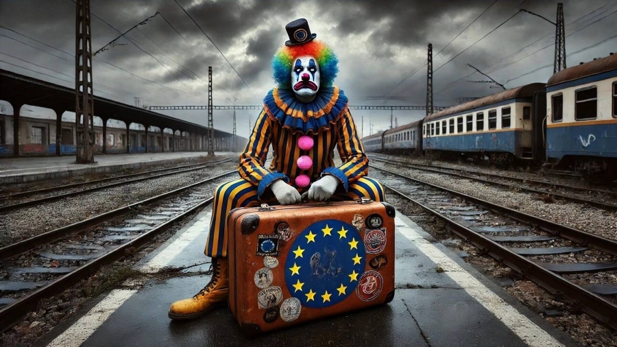 Κόλαση – Η χρεοκοπημένη Ευρώπη παγιδευμένη μεταξύ ήττας Ουκρανίας και Trump – Η Ρωσία παράγει 30 φορές περισσότερα όπλα