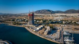 East Village: 150 νέες πολυτελείς κατοικίες στη νέα γειτονιά του Ελληνικού