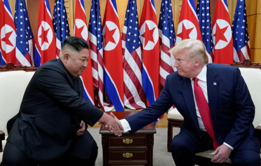 Κινητικότητα για συνάντηση του Trump με τον ηγέτη της Βόρειας Κορέας Kim Jong Un