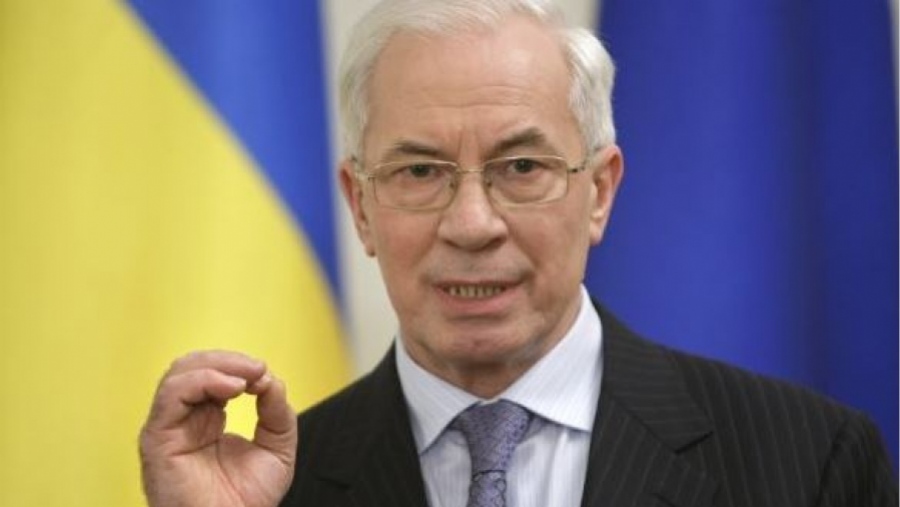 Κόλαφος ο Azarov (πρώην πρωθυπουργός): Η Ουκρανία δεν μπορεί να επιβιώσει ούτε μία μέρα χωρίς δυτική χρηματοδότηση