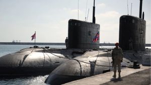 Ρεσιτάλ προπαγάνδας από τον Rutte: «Το υποβρύχιο Novorossiysk γυρνάει ταπεινωμένο στη Ρωσία μετά από περιπέτειες στη Μεσόγειο»