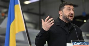 Ζελένσκι: Θα εργαστούμε με τους συμμάχους επί του σχεδίου εκεχειρίας το επόμενο δεκαήμερο