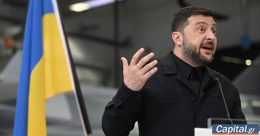 Ζελένσκι: Θα εργαστούμε με τους συμμάχους επί του σχεδίου εκεχειρίας το επόμενο δεκαήμερο