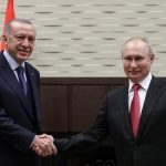 Τηλεφωνική επικοινωνία Erdogan - Putin για τα γενέθλια του Ρώσου προέδρου