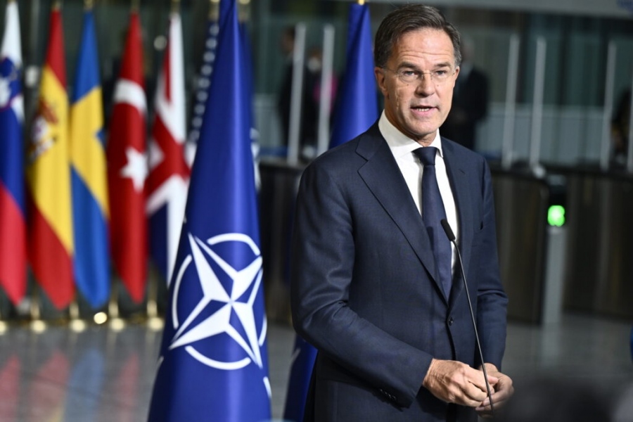 «Δεν υπάρχει κανένα ειρηνευτικό σχέδιο στο τραπέζι», δήλωσε ο Rutte σε συνάντηση με τον Πρόεδρο των ΗΠΑ Trump.