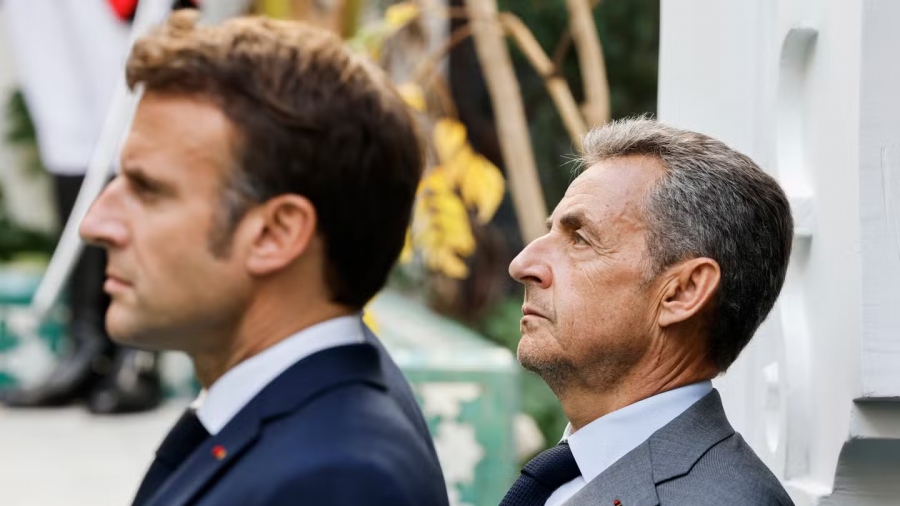 Ο Sarkozy συνάντησε μυστικά τον Macron λίγο πριν οδηγηθεί στη φυλακή