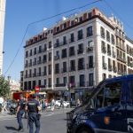 Ισπανία: Δυο νεκροί και δυο αγνοούμενοι στην κατάρρευση κτιρίου στο κέντρο της πρωτεύουσας