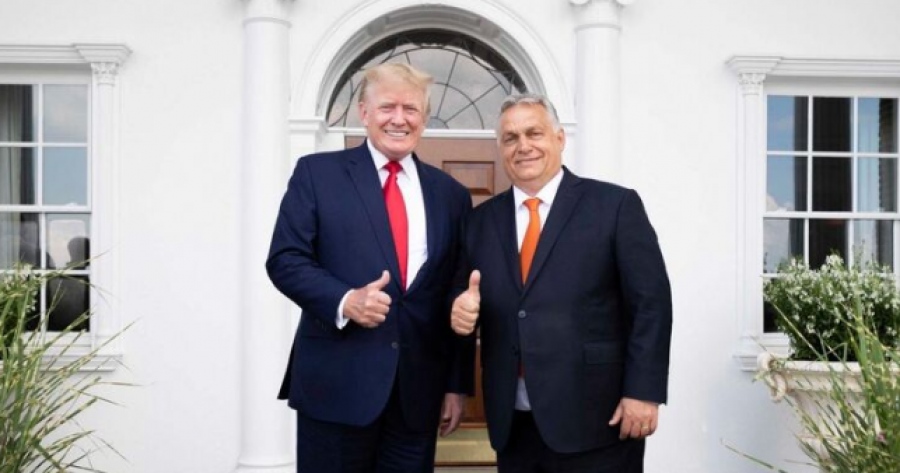 Orban: Η Ουγγαρία είναι η μόνη χώρα στην Ευρώπη που ακολουθεί τον δρόμο της ειρήνης