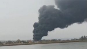 Κόλαση στην Ουκρανία - Drones FP-1 χτύπησαν εγκαταστάσεις καυσίμων στην περιοχή του Rostov - Αναχαιτίστηκαν τα 3