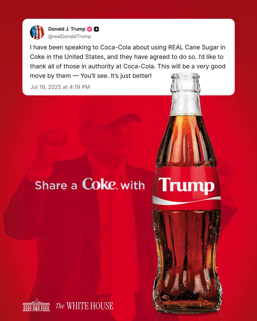 Coca - Cola: Το ζήτησε ο Πρόεδρος, το έπραξε η εταιρεία... - Financial Report