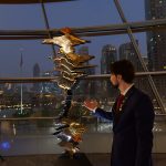 Στον Ντουμπάι η πρεμιέρα του γλυπτού, εμπνευσμένου από τη φωνή της Μαρίας Κάλλας