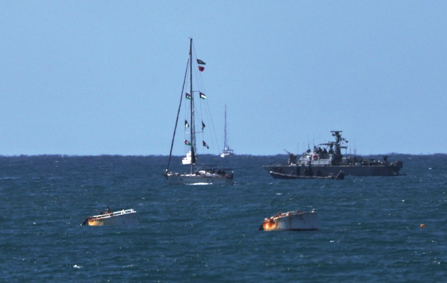 Global Sumud Flotilla - ΠΑΣΟΚ, ΣΥΡΙΖΑ, Νέα Αριστερά και Πλεύση Ελευθερίας: Καταδίκη της ισραηλινής επίθεσης στη νηοπομπή αλληλεγγύης - FinanceNews.gr