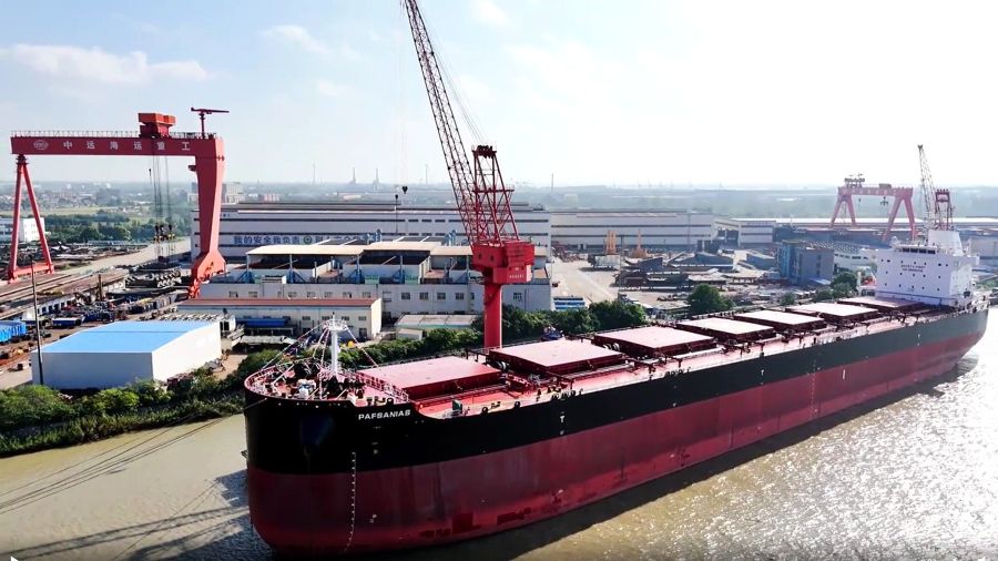 Laskaridis Shipping: Παρέλαβε το MV PAFSANIAS και ανοίγει πανιά για «πράσινο» στόλο (φωτό) - FinanceNews.gr