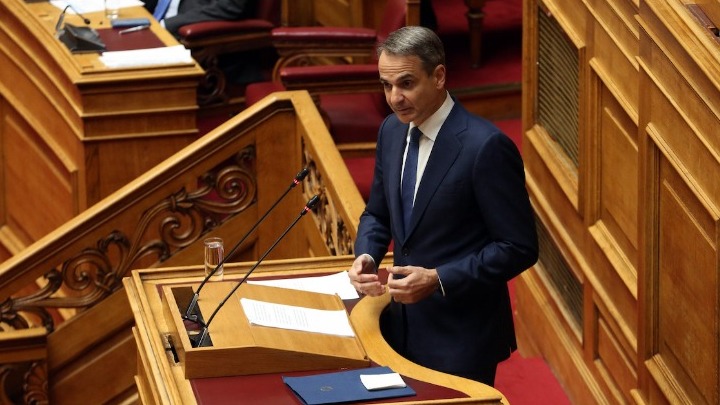 Κυρ. Μητσοτάκης: Το ν/σ για το φορολογικό συνιστά μια σημαντική μεταρρύθμιση κοινωνικής δικαιοσύνης